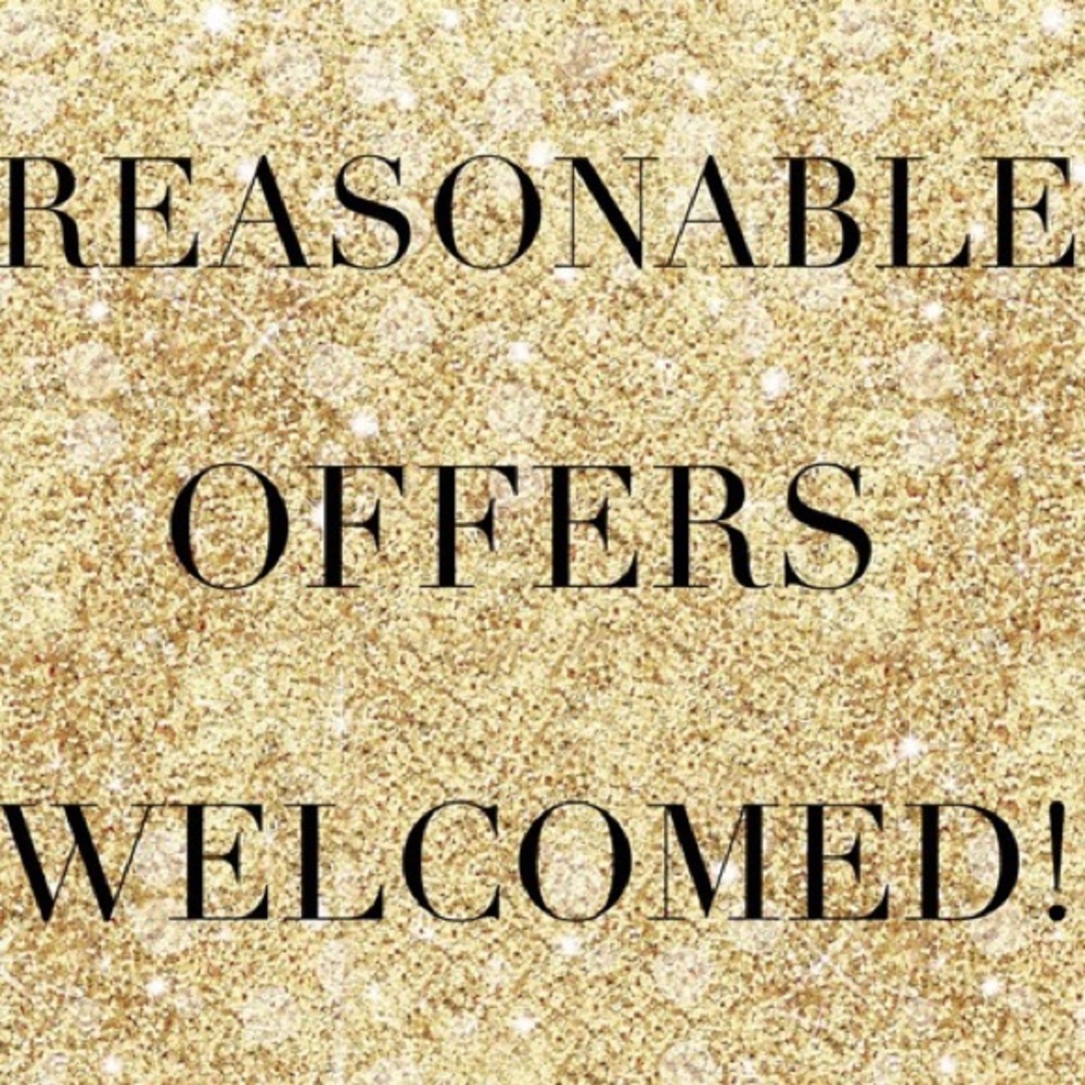 I take most offers and bundles!!